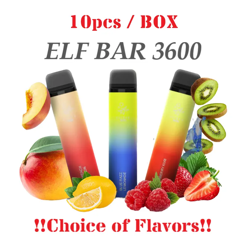 elf bar 3600 box