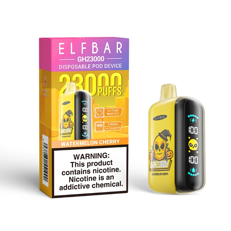 ELF BAR GH23000-Triple MESH Coil