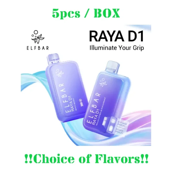 elf bar raya d1