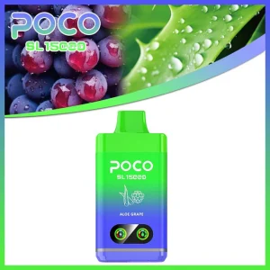 POCO SL15000 Disposable Vape 5% - 11/ Aloe Grape