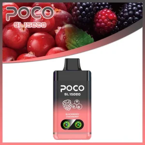 POCO SL15000 Disposable Vape 5% - 8/ Blackberry Cranberry