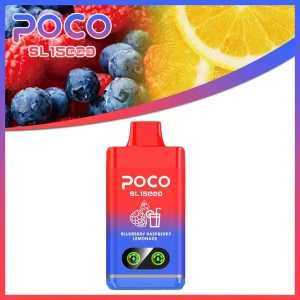 POCO SL15000 Disposable Vape 5% - 13/ Blueberry Raspberry Lemonade