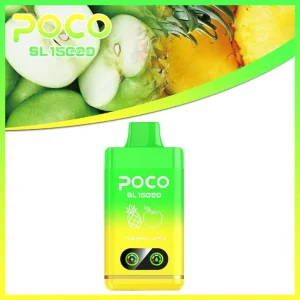 POCO SL15000 Disposable Vape 5% - 4/ Pineapple Apple