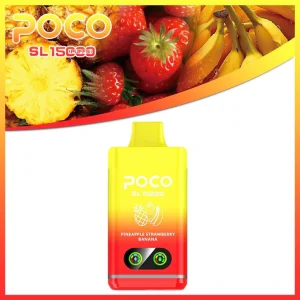 POCO SL15000 Disposable Vape 5% - 6/ Pineapple Strawberry Banana
