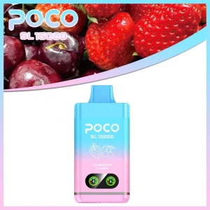 POCO SL15000 Disposable Vape 5% - 7/ Strawberry Cherry