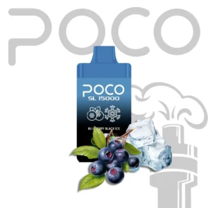 POCO SL15000 Disposable Vape 5% - 2/ Blueberry Black Ice
