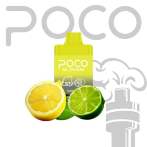 POCO SL15000 Disposable Vape 5% - 1/ Lemon Lime