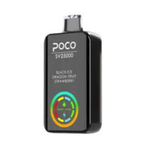 POCO SV 25000 5% - 14/ Black Ice Dragonfruit Strawberry