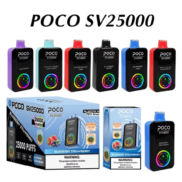 POCO SV 25000 5%