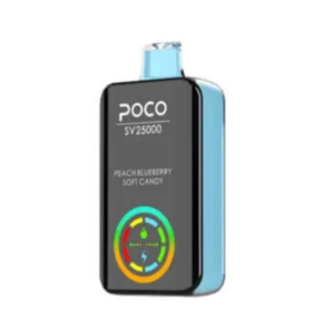 POCO SV 25000 5% - 8/ Peach Blueberry Soft Candy