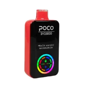POCO SV 25000 5% - 12/ Peach Mango Watermelon