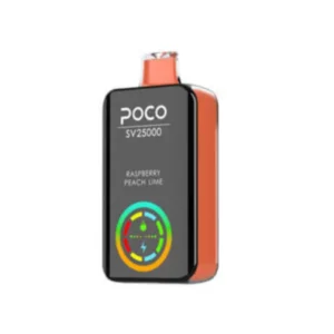 POCO SV 25000 5% - 1/ Raspberry Peach Lime