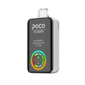POCO SV 25000 5% - 7/ Raspberry Watermelon Lychee