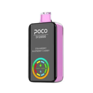 POCO SV 25000 5% - 6/ Strawberry Raspberry Cherry