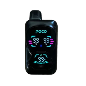 POCO DOUBLE 26000 5% - 3/ Black Ice Dragonfruit Strawberry & Double Apple
