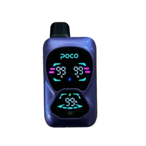 POCO DOUBLE 26000 5% - 15/ Blueberry Cherry Cola & Aloe Grape