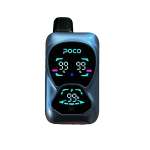 POCO DOUBLE 26000 5% - 14/ Cherry Peach Lemonade & Blueberry Ice