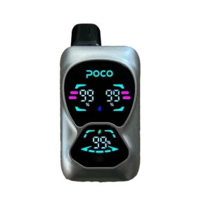 POCO DOUBLE 26000 5% - 12/Cool Mint & Strawberry Raspberry Cherry Ice