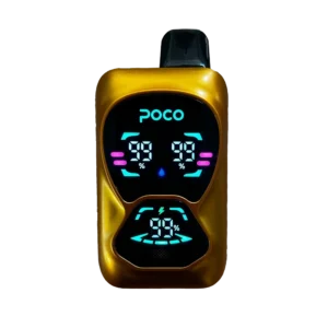 POCO DOUBLE 26000 5% - 4/ Kiwi Passiofruit Guava & Strawberry Banana