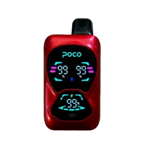 POCO DOUBLE 26000 5% - 8/ Lemon Lime & Strawberry Ice