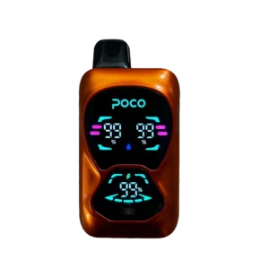 POCO DOUBLE 26000 5% - 5/ Strawberry Cherry & Pineapple Coconut