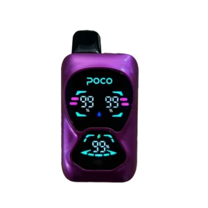 POCO DOUBLE 26000 5% - 7/ Strawberry Kiwi & Aloe Grape