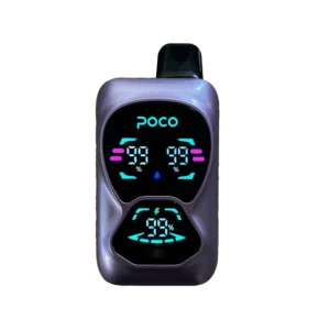 POCO DOUBLE 26000 5% - 2/ Strawberry Kiwi & Grape Ice