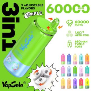 VapSolo TRIPLE 60000 5%