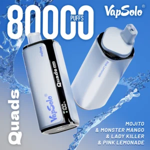 VapSolo Quads 4-in-1 80000 - 10/ Mojito & Monster Mango & Lady Killer & Pink Lemonade