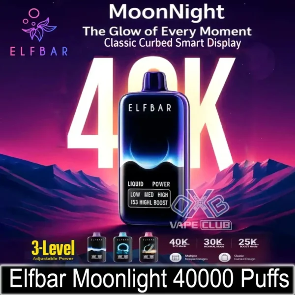 ELF BAR MOON NIGHT 40K