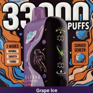 ELF BAR GH33000 PRO - 11/ Grape Ice