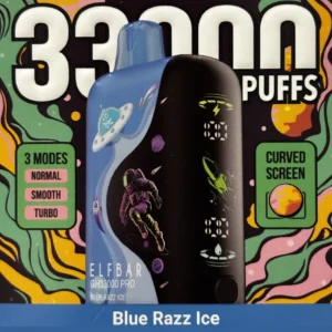 ELF BAR GH33000 PRO - 10/ BlueRazz Ice