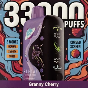 ELF BAR GH33000 PRO - 9/ Granny Cherry