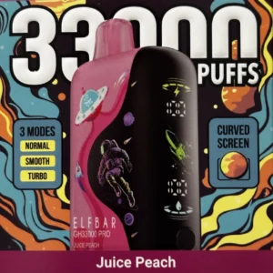 ELF BAR GH33000 PRO - 6/ Juicy Peach