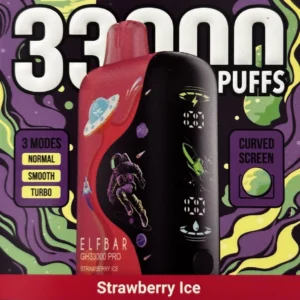 ELF BAR GH33000 PRO - 4/ Strawberry Ice