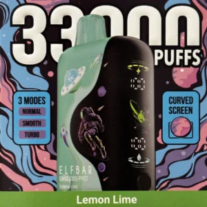 ELF BAR GH33000 PRO - 3/ Lemon Lime