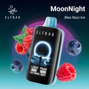 ELF BAR MOON NIGHT 40K - BlueRazz Ice