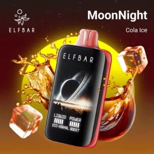 ELF BAR MOON NIGHT 40K - Cola Ice