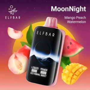 ELF BAR MOON NIGHT 40K - Mango Peach Watermelon