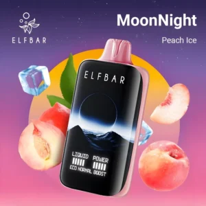 ELF BAR MOON NIGHT 40K - Peach Ice