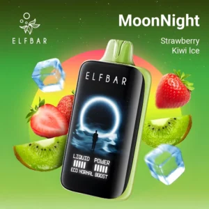 ELF BAR MOON NIGHT 40K - Strawberry Kiwi Ice