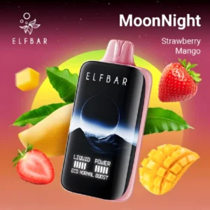 ELF BAR MOON NIGHT 40K - Strawberry Mango