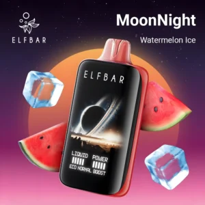 ELF BAR MOON NIGHT 40K - Watermelon Ice