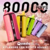 VapSolo Quads 4-in-1  80000
