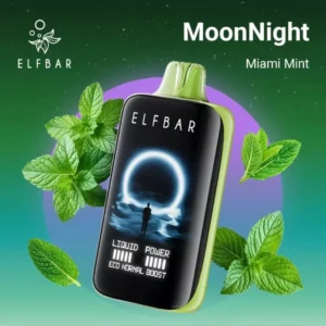 ELF BAR MOON NIGHT 40K - Miami Mint
