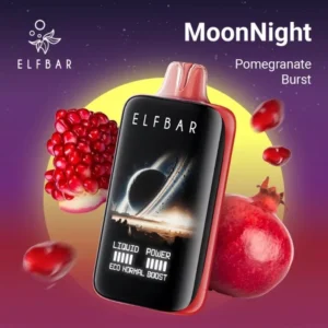 ELF BAR MOON NIGHT 40K - Pommegranate Burst
