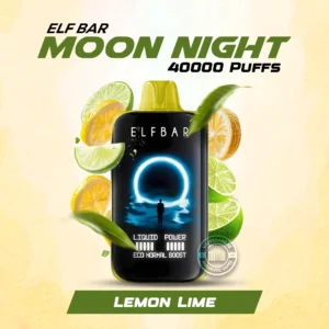 ELF BAR MOON NIGHT 40K - Lemon Lime