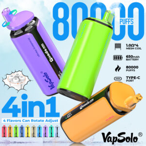 3pcs VapSolo Quads 4-in-1