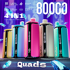 5pcs VapSolo Quads 4-in-1