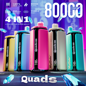 5pcs VapSolo Quads 4-in-1